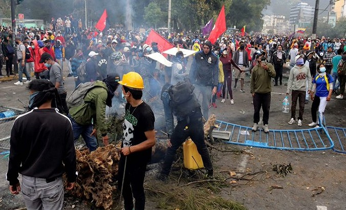 Ecuador reports two deaths on the ninth day of the National Strike. Jun. 22, 2022.