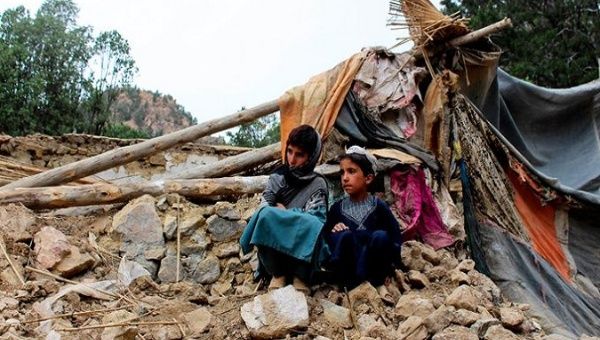 At least 1000 Afghans died in Wednesday's earthquake. Jun. 22, 2022.