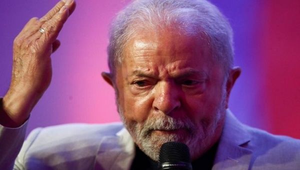 Former Brazilian President Lula da Silva heading the polls for the Brazilian Presidential election. Jun. 22, 2022.