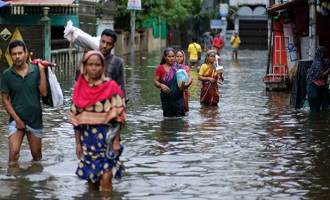 Bangladesh was hit by the floods a cause of heavy rains reporting a total of 68 deaths. Jun. 23, 2022.