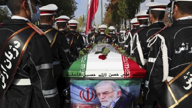A court in Iran on Thursday ordered the US government to pay over $4 billion to the families of Iranian nuclear scientists killed in targeted attacks in recent years, state-run media reported.