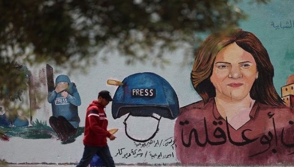 According to UN the journalist Shireen Abu Akleh was killed by Israeli security forces. Jun. 24, 2022. 