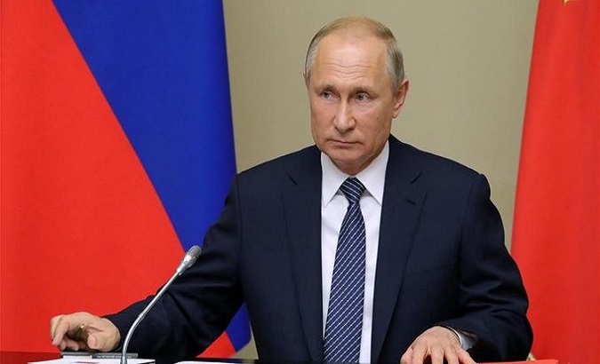 Russian President Vladimir Putin. Jun. 24, 2022.