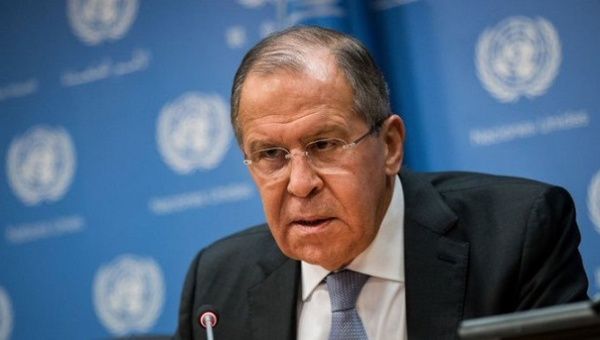 Russian Foreign Minister Sergei Lavrov stated that the EU and NATO are assembling a coalition for war with Russia as 
