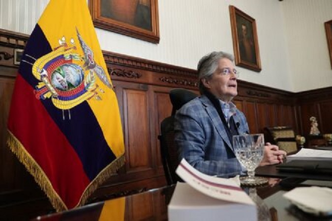 Besieged by protests, Lasso faces impeachment request in Equador.