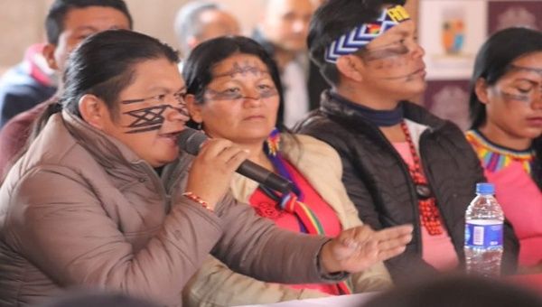 Ecuador's indigenous organizations hold dialogue with government authorities. Jun. 27, 2022. 