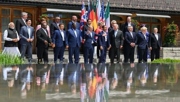 2022 G7 summit is being held in the Bavarian Alps, Germany. Jun. 27, 2022. 