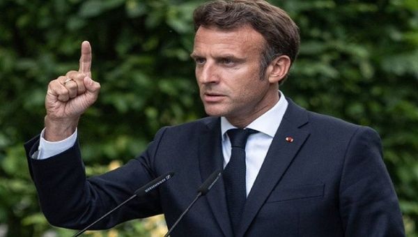 French President advocates for the return of Venezuela and Iran to the oil market. Jun. 27, 2022.