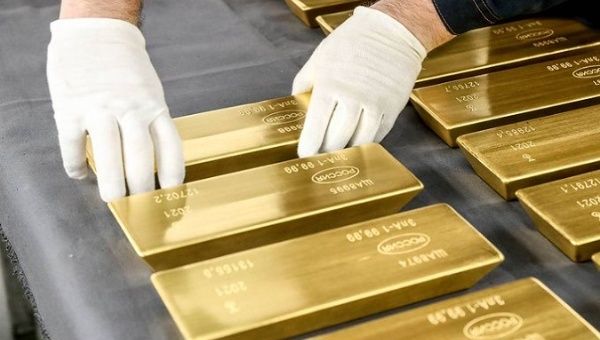 The U.S. Treasury Department imposed new sanctions on Russian gold. Jun. 28, 2022.