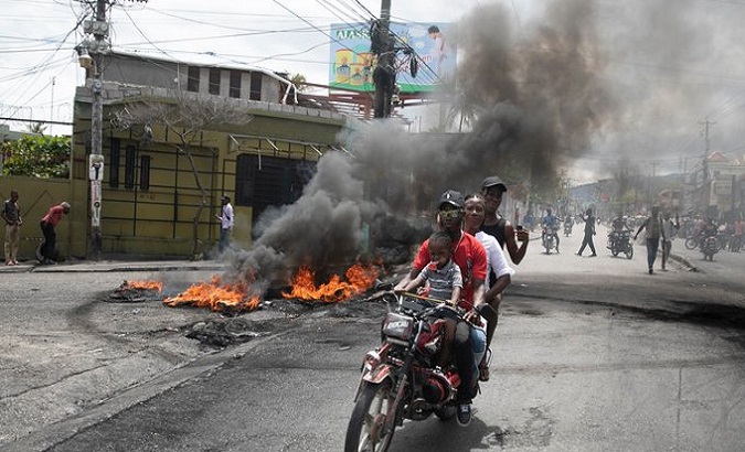 191 people were killed during the violent clashes in north of Port-au-Prince. Jun. 28, 2022.