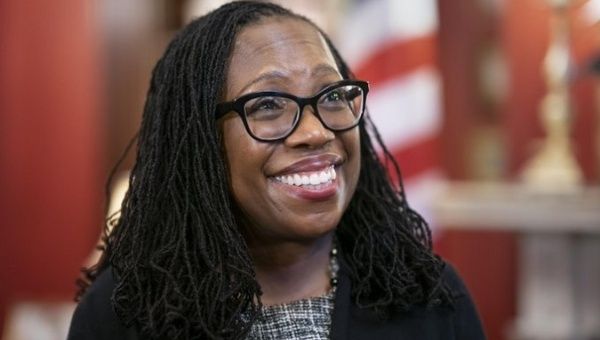 Justice Ketanji Brown Jackson has been sworn in to the Supreme Court, shattering a glass ceiling as the first Black woman on the nation’s highest court.