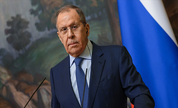 Russian Foreign Minister Sergey Lavrov. Jul. 1, 2022.