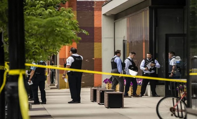 13 people were shot, two of them dead, in several shootings this weekend in Chicago, Illinois. Jul. 02, 2022.