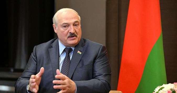 Lukashenko says Belarus intercepted attempted missile strikes by Ukraine.