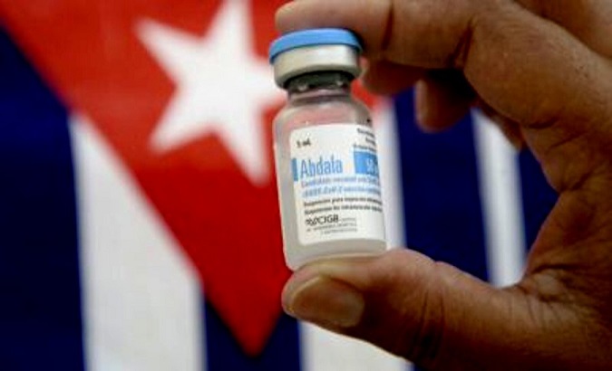 Cuba is the country with the most doses of COVID-19 vaccine administered to its population. Jul. 5, 2022.