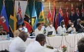 El primer ministro de San Vicente y las Granadinas recordó las afectaciones que ha sufrido la región por las sanciones que EE.UU. impuso a Petrocaribe.