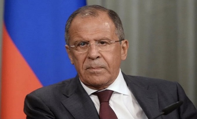 Russian Foreign Minister Sergey Lavrov. Jul. 6, 2022.