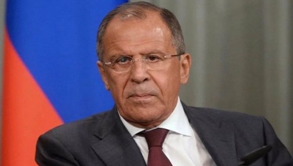 Russian Foreign Minister Sergey Lavrov. Jul. 6, 2022. 