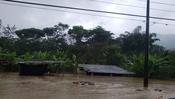 Ecuador reports damages in 13 provinces due to heavy rains. Jul. 6, 2022.