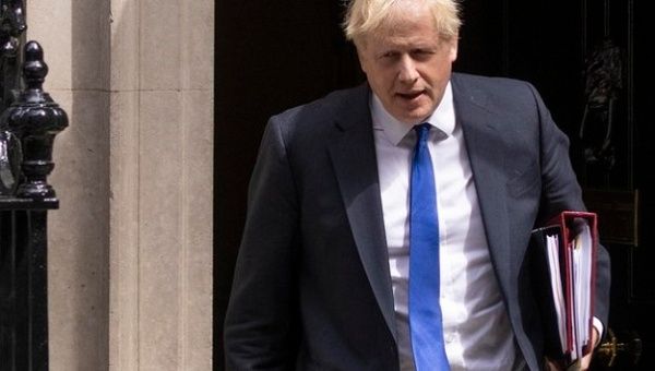 UK Prime Minister Boris Johnson has agreed to resign as Conservative Party leader, as dozens of colleagues quit over string of scandals.