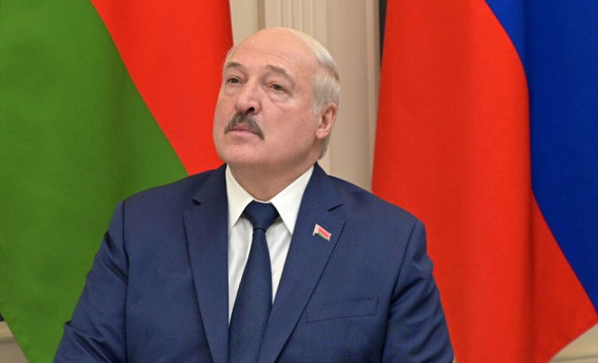 Belarusian President Alexander Lukashenko. Jul. 12, 2022.