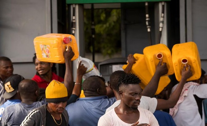 Fuel shortages in Haiti and rising prices trigger demonstrations in the country's capital. Jul. 13, 2022.