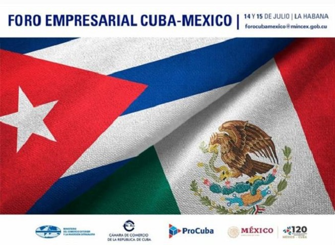 The 2022 Cuba-Mexico Business Forum on July 14-15 in Havana between 146 Cuban enterprises and over 100 Mexican businessmen will discuss economic, commercial and investment issues.