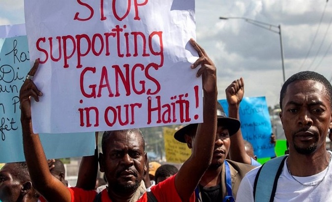 UN called on the armed groups to cease fire in order to respect the right to life of Haitians. Jul. 16, 2022.