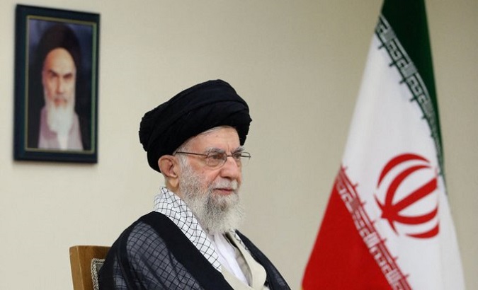 Iran's Supreme Leader Ayatollah Ali Khamenei, July 19, 2022.