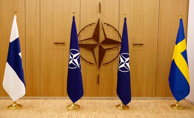 The U.S. Senate Committee has approved the accession of Sweden and Finland to NATO. Jul. 19, 2022.
