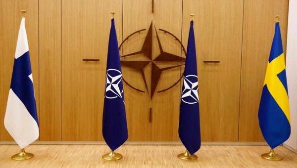 The U.S. Senate Committee has approved the accession of Sweden and Finland to NATO. Jul. 19, 2022.