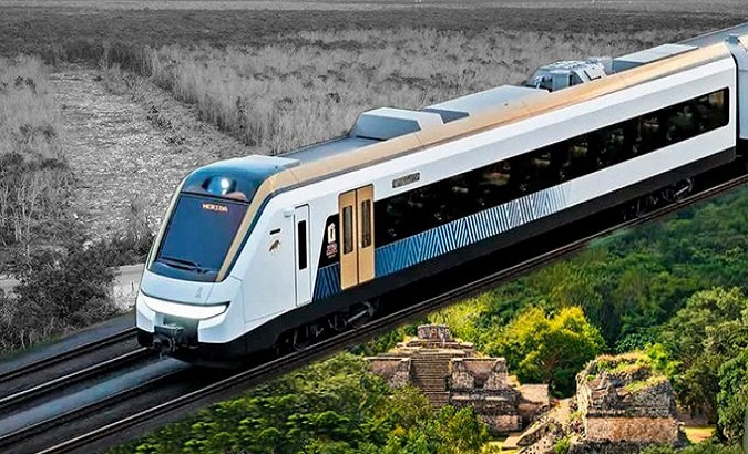 AMLO says that the Mayan Train works have been resumed in defense of the national public interest. Jul. 19, 2022.