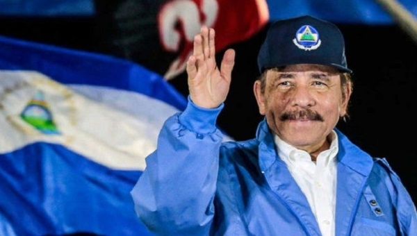 President Daniel Ortega, Managua, Nicaragua, July 19, 2022.