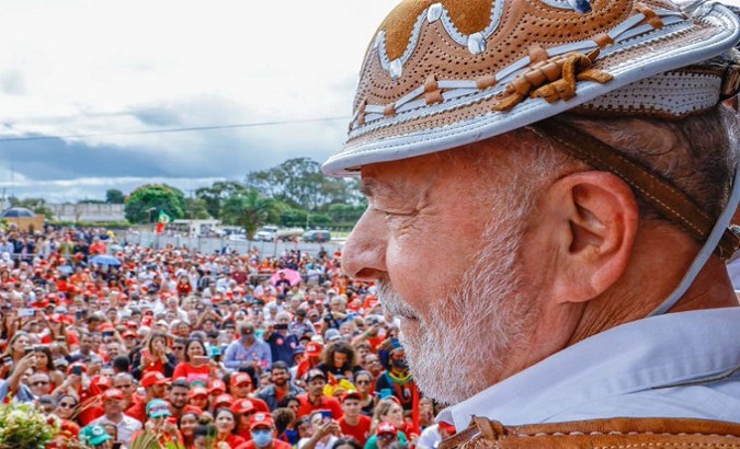 Lula da Silva is on a political rallies trip in northeast regions of Brazil, expected to conclude Thursday. Jul. 20, 2022.