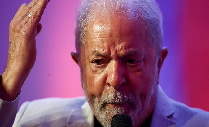 Former President Lula leads all polls in Brazil for October's presidential elections. Jul. 20. 2022.