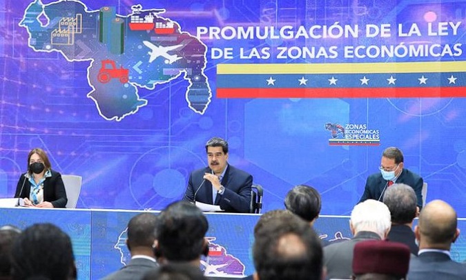Venezuela Enacts Special Economic Zones Law. 