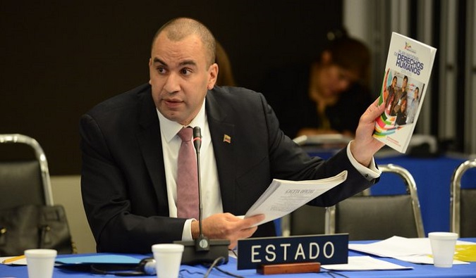Venezuela asks for impartiality from the UN rapporteur for Freedom of Association, Clement Voule, who today expressed his concern over the recent arrests of trade unionists and opponents in the Caribbean country.