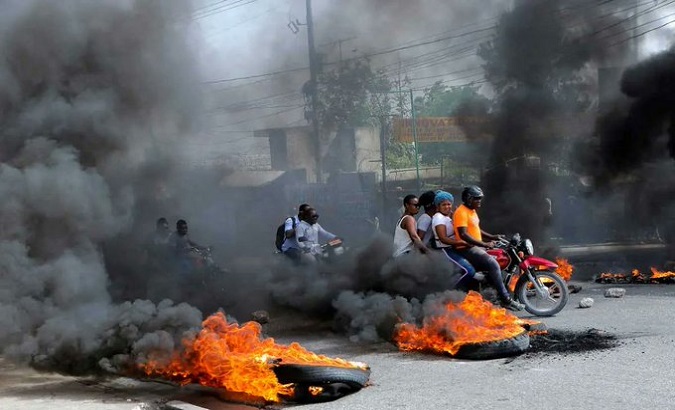 471 people were killed, injured or went missing between July 8 and 17 in Haiti as a result of armed gang violence, according to the UN. Jul. 25, 2022.