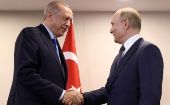 Türkiye ha sido mediadora en la firma de un acuerdo entre Rusia y Ucrania la cual permitiría la exportación de granos desde las costas del mar Negro.