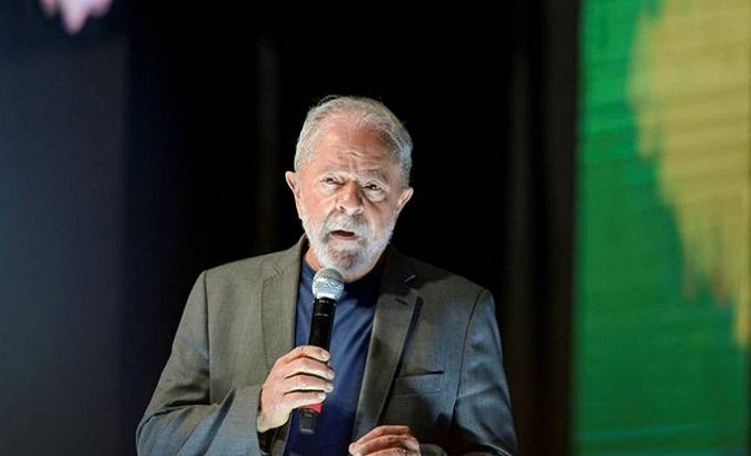 Lula comments on his political commitments if wins the presidential election in October. Jul. 28, 2022.