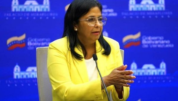 Venezuelan Vice President Delcy Rodriguez, 2022.