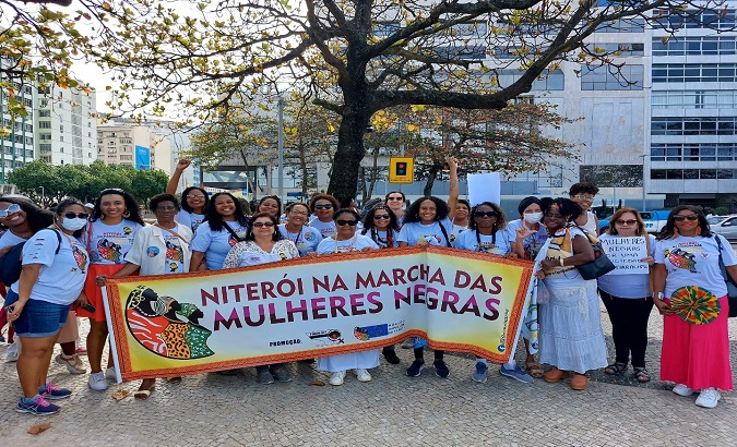 Brazil celebrates its VIII Black Women's March 