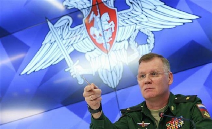 Russian Defense Ministry spokesperson said that the U.S. is directly related to the war crimes committed in the middle of the Russia-Ukraine conflict. Aug. 2, 2022.