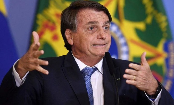 President Jair Bolsonaro, Brazil.
