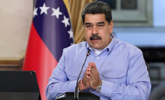 Venezuelan President Nicolas Maduro, 2022.