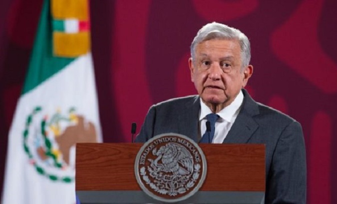 President Andres Manuel Lopez Obrador, Mexico CIty, Mexico, Aug. 4, 2022.