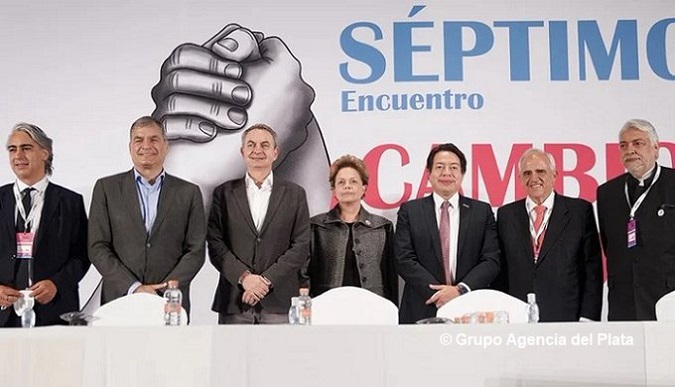 Puebla Group: Vice President Cristina Fernández de Kirchner is the victim of 
