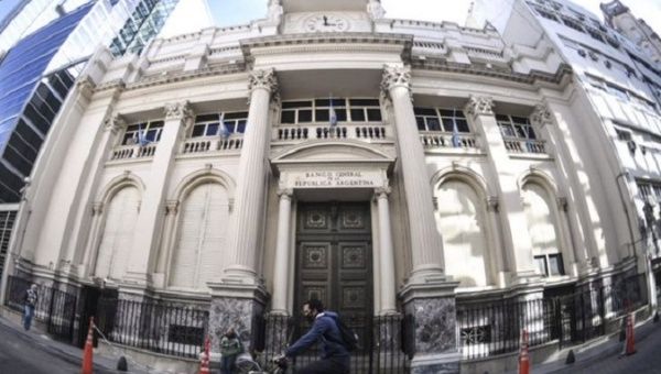 Headquarters of the Central Bank of Argentina, 2022.