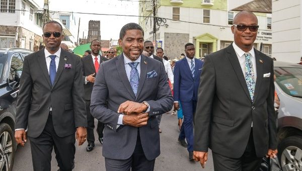 St. Kitts and Nevis Prime Minister Terrance Drew