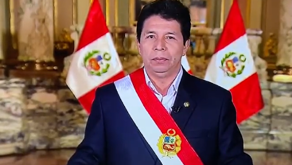 President Pedro Castillo, Lima, Peru, Aug. 9, 2022.